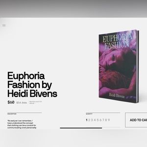 Euphoria Fashion by Heidi Bivens